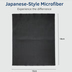 60 Pack Japanese-Style Premium Microfiber Glasses Cleaning Cloth Streak & Scratch-Free Lens Cleaning Cloth – Safe for Eyeglasses, Sunglasses, Glasses Cleaner, Lens Wipes, iPhone & Screens