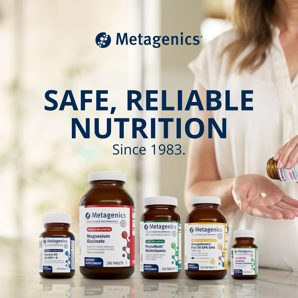 Metagenics FolaPro - L-5-MTHF Folate 1,330 mcg DFE - Supports Methylation, Homocysteine Metabolism & Cellular Health - Non-GMO, Gluten-Free, Vegetarian - 120 Tablets