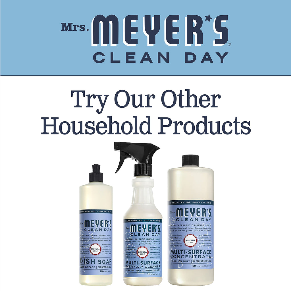 Mrs. Meyer's All-Purpose Cleaner Spray, Bluebell, 16 fl. oz - Pack of 3