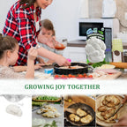 Organic Mushroom Growing Kit, Lion's Mane Mushroom Grow Kit with All Accessories, Grow Fresh Edible Mushrooms Indoor, USDA Certified Organic, Non-GMO, Easy to Grow at Home