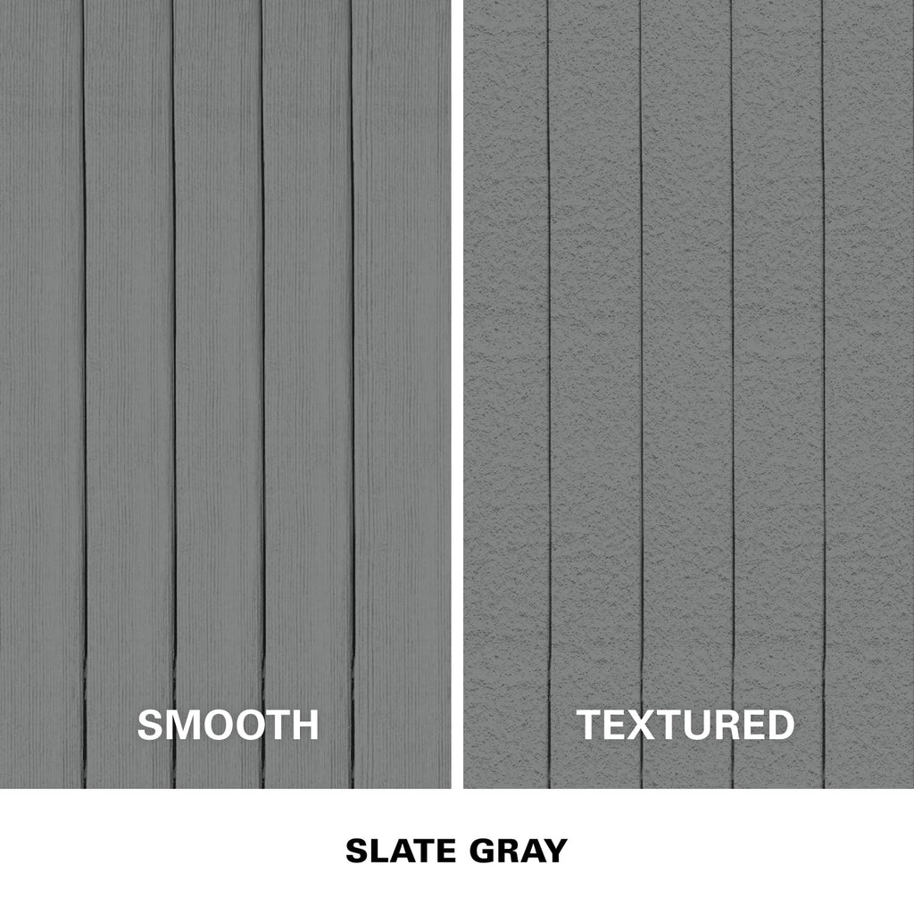 KILZ Over Armor Textured Solid Coating Resurfacer for Wood, Composite and Concrete Surfaces, Slate Gray, 1 Gallon