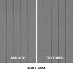 KILZ Over Armor Textured Solid Coating Resurfacer for Wood, Composite and Concrete Surfaces, Slate Gray, 1 Gallon