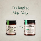 Ancestral Haven Beef Tallow for Skin - Tallow And Herbal Balm For Face - Gift Ready Box - Tallow Face Moisturizer - Tallow Balm - Grass Fed Tallow Face Cream Lotion (5.0 Oz, Herbal-Rose)