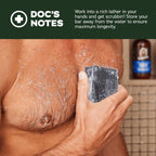 Dr. Squatch Natural Men’s Bar Soap - Cold Process Body Soap Bar with Natural Oils - Gifts for Men - Coastal Mist, Rainforest Rapids, Birchwood Breeze (5 oz, 3-Pack)