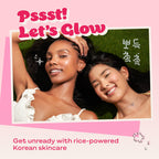 The Face Shop Rice Water Bright Vegan Cream - Instant Moisturization Quick-Absorbing Formula - Vegan, Brightening - Rice Water, Niacinamide, Hyaluronic Acid - Moisturizer Face Cream - Korean Skin Care