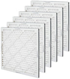 Amazon Basics 20x20x1 Air Filter 6-Pack, MERV 11 AC Furnace Filters, Dust, Pet, Allergen Control , Electrostatic (Actual Size: 19.75 x 19.75 x .75)