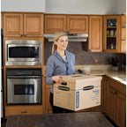 Bankers Box 20-Pack Medium Classic Moving Boxes with Reinforced Handles
