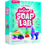 Dan&Darci Unicorn Soap Making Kit - Girls Crafts DIY Project Age 6+ Year Old Kids - Unicorn Girl Gifts - Science STEM Activity Teenage Gift - Make Your Own Soap Kits - Craft Toys Ages 6 7 8 9 10 11 12