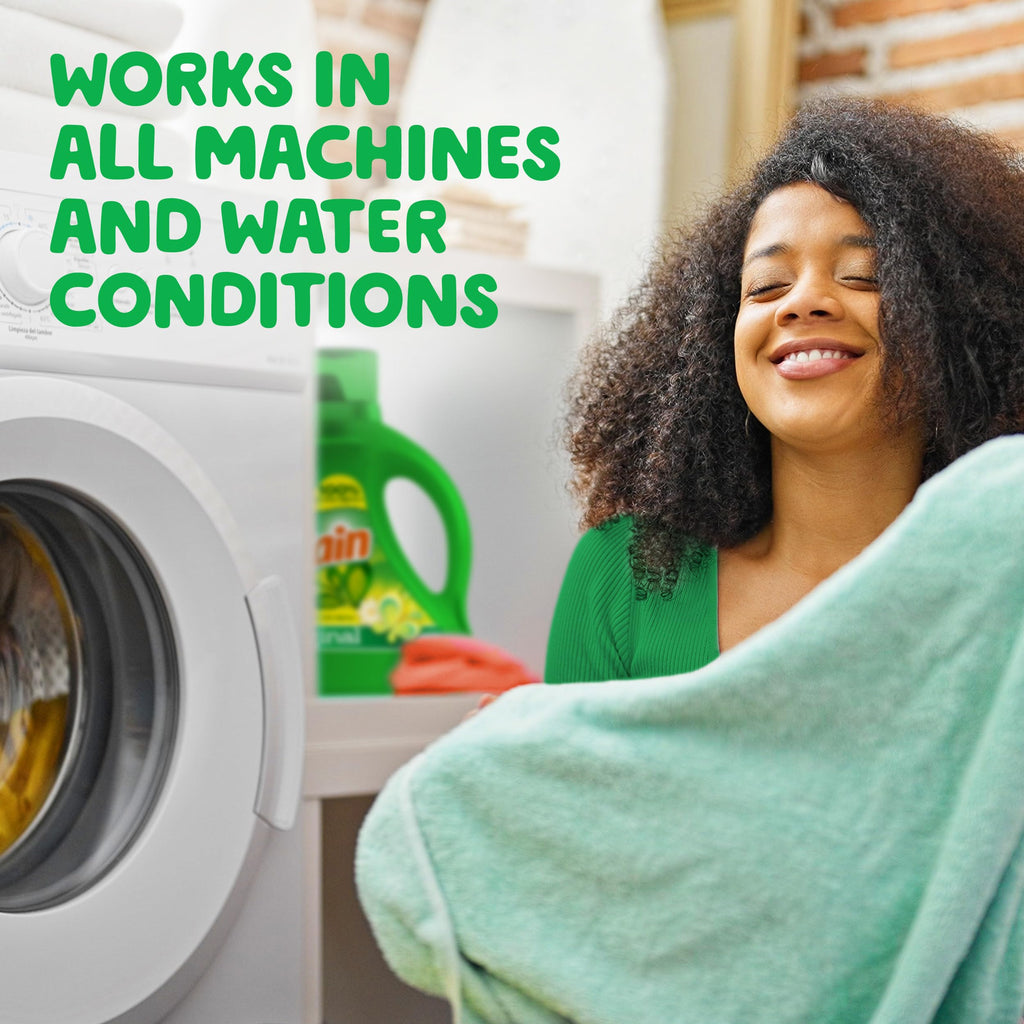 Gain Liquid Laundry Detergent, Original Scent | 107 Loads | 154 oz | HE Compatible | Pack of 2