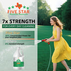 30% Vinegar Concentrated White Vinegar Industrial-Grade (2 Gallon(256 oz)
