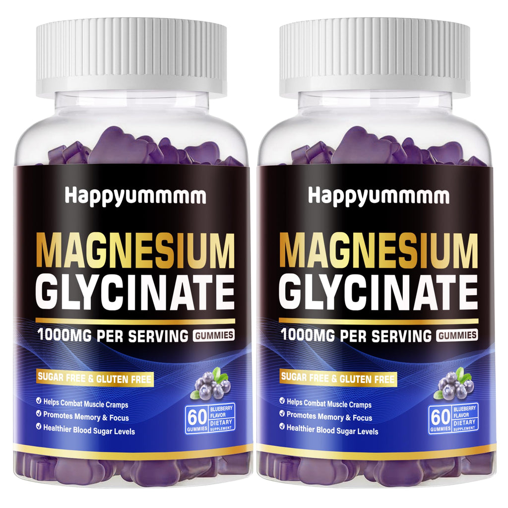 Magnesium glycinate Gummies Blueberry-120
