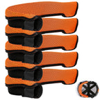 Aolamegs Hard Hat Sweatband - 5pcs Washable Hard Hats Sweat Bands,Flame Retardant Cotton Construction Hardhat Liners for Men,3-Layer Welding Helmet Sweatband,Hard Hat Accessories for Welding Headgear