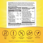 Nature’s Way Alive! Calcium Bone Support Tablets*, Max Absorption Calcium Supplement with Vitamins D3, K2, & Magnesium, Promotes Bone Health and Bone Density*, Gluten Free, 120 Tablets