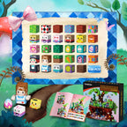 GobiDex 100PCS Magnetic Blocks Kids Building Toys for Boys Girls 3+, Game-Based Build MagWonder with Magnet Construction Toys, STEM Sensory Gift for Birthday