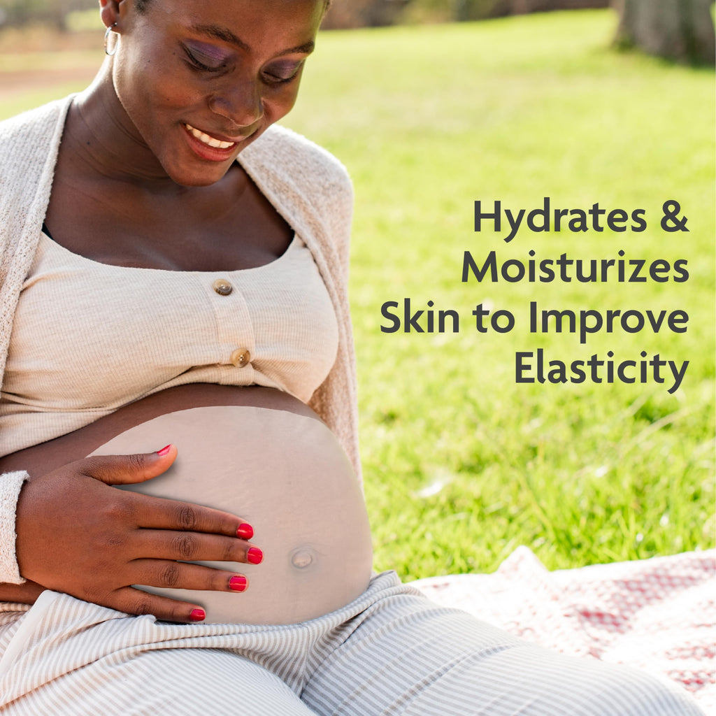 TriLASTIN Belly Masks - Belly Masks for Pregnant Women - Hydrating & Soothing for Itchy Skin - Reduces Stretch Marks - Safe for Sensitive Skin - Paraben & Phthalate-Free - Made in USA - 4 Pack