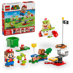 LEGO Super Mario Adventures with Interactive Mario, Bowser Jr.’s Clown Car Playset Vehicle, Yoshi Toy, Mario Playset, Nintendo Toy Gift for Boys, Girls and Gamers Ages 6 and Up, 71439