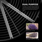 Spider Farmer 13" Bud Leaf Bowl Trimmer with Stainless Steel Blades