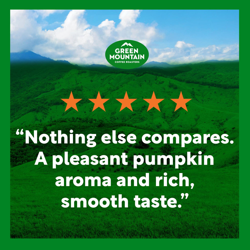 Green Mountain Pumpkin Spice Coffee, K-Cup Pods, 32 Count