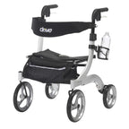 Drive Medical Nitro Clip-On Cup Holder for Walker Rollator, 6 x 4 x 3.5 Inch, Black
