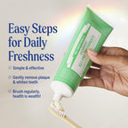 Dr. Bronner’s - All-One Toothpaste Variety Pack - Peppermint & Spearmint, 70% Organic Ingredients, Fluoride-Free, Helps Freshen Breath, Vegan (5oz, 4-Pack)