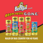 Bengal Gold Roach Spray - Odorless, Stain-Free Bug Spray for Home - Prevents Reinfestation for Up to 6 Months - 11 oz, 2 Pack