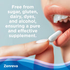 CalmCo Zenreva, Pure Saffron Extract, Non-GMO Vegan Capsules, 30 Count