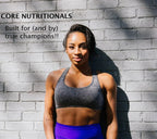 Core Nutritionals Poise Female Hormone Support | Thyroid Hormone Balance & Menstrual Support | with Magnesium & Iodine | Antioxidant Rich | 112 Vegetable Capsules