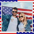 Inbagi American Flag Lapel Pins Bulk USA Waving Flag Pins Memorial Day Veteran Gifts Souvenir Hat Men Women Patriotic (50 Pcs)