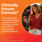 Amberen Menopause Supplement for Women, 120 Capsules, Clinically Proven, Helps Support Hormone Balance, Helps Relieve 12 Menopause Symptoms: Hot Flashes, Night Sweats, Mood Swings and More