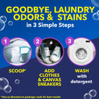 OxiClean Odor Blasters Versatile Odor and Laundry Stain Remover Powder, 5 lb