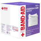 BAND-AID Brand Cushion-Care Gauze Pads, Large Size, 4 in x 4 in, 25 Count