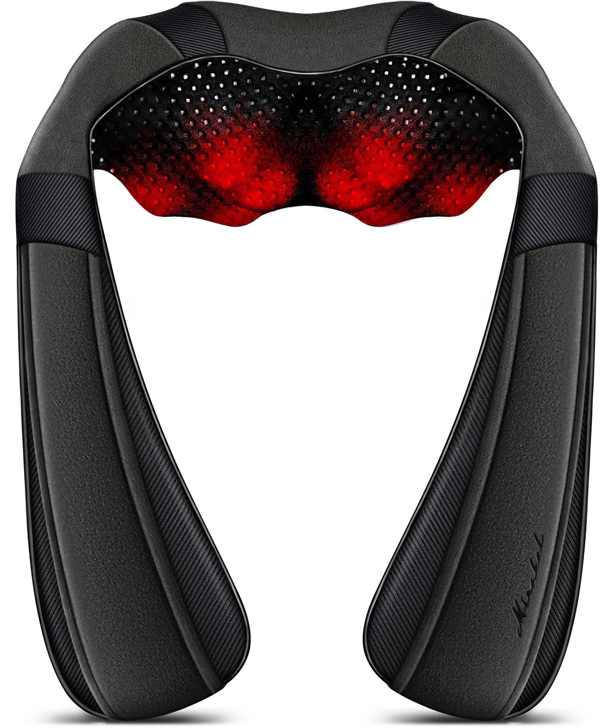 Mirakel Shiatsu Neck & Back Massager with Heat for Pain Relief Deep Tissue