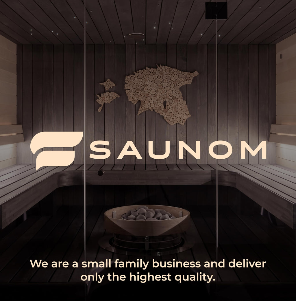 SAUNOM Premium Ultra Soft Grey Sauna Hat for Women and Men — 100% Natural Wool — Ultra Soft, Breathable, Itch-Free and Odor Resistant Sauna Cap
