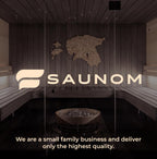 SAUNOM Premium Ultra Soft Grey Sauna Hat for Women and Men — 100% Natural Wool — Ultra Soft, Breathable, Itch-Free and Odor Resistant Sauna Cap