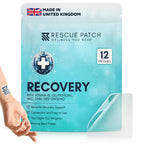 Rescue Patch Morning Vitality & Energy Patches, 12 Count