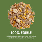 Kaytee Ultimate No Mess Wild Bird Seed, 9.75 Pounds