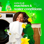 Gain Liquid Laundry Detergent, Freshness, Odor Defense, High Efficiency Washing Machine Liquid Laundry Soap, Original Scent, 132 fl oz, 100 Loads (Packaging May Vary)