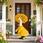 Porch Goose Raincoat Outfit for 23 Inch Goose Statue, Garden Decor Clothing