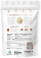 Organic Sunflower Lecithin Powder, 1 Pound, Sustainable Farmed, Cold Pressed, Rich in Phosphatidyl Choline and Protein, Making Liposomal Vitamin C, Lactation Supplement, Non-GMO
