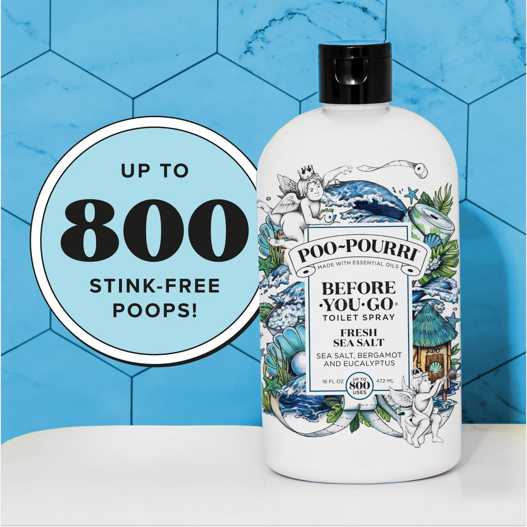 Poo~Pourri 16oz Fresh Sea Salt