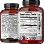 Zazzee D-Mannose, 1000 mg per Serving, 240 Vegan Capsules, 4 Month Supply, Potent & Fast-Acting, Certified Kosher, 100% Pure, All-Natural Urinary Tract Health Support, 100% Vegetarian, Non-GMO
