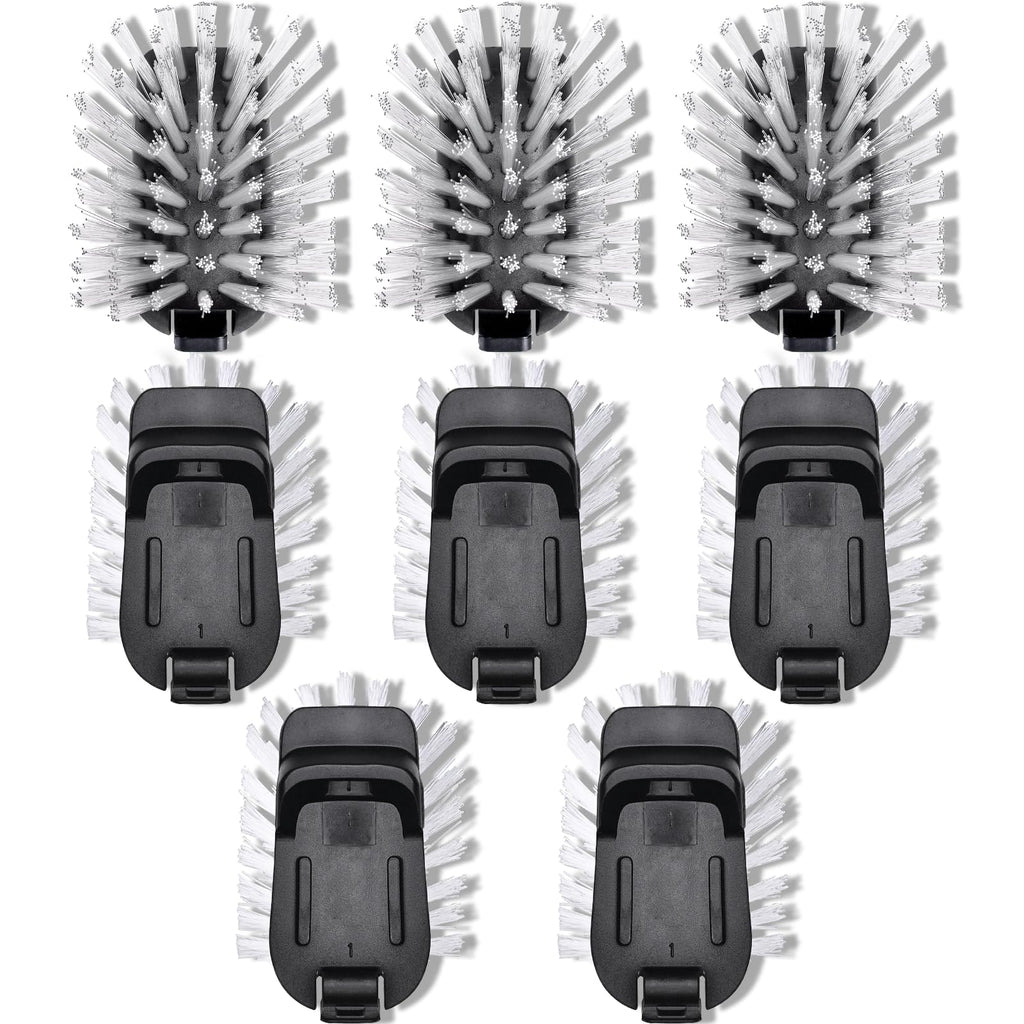 Brush Refill for OXO Steel Dish Brush - 8 Pack Dish Brush Cleaning Replacement Head