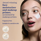 Embryolisse Lait Creme Sensitive Moisturizer. Hypoallergenic Face & Body Cream for All Skin Types With Aloe Vera & Shea Butter. Fragrance Free & Suitable for Sensitive Skin, 1.01 Fl Oz