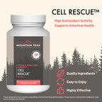 Mountain Peak Nutritionals Cell Rescue Turmeric Ginger Bromelain 90ct