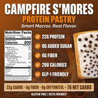 Legendary Foods Protein Pastry, Campfire S'mores, Keto Friendly Snack