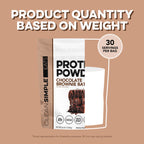 Clean Simple Eats Whey Isolate Protein Powder, Brownie Batter, 30 Servings