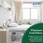 Citrus II Deodorizing Spray - Air Freshener and Odor Eliminator - for Home and Facilities - Original Citrus Blend Scent - 5.2 Oz.