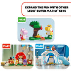 LEGO Super Mario Bowser’s Muscle Car Expansion Set, Collectible Bowser Toy for Kids, Gift for Boys, Girls and Gamers Ages 8 and Up, 71431