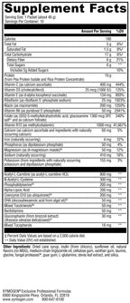 XYMOGEN BrainSustain - 19 g Pea & Rice Protein - Support Brain Health & Function - Gluten-Free, Dairy-Free & Non-GMO - Vanilla Delight Flavor - 10 Servings