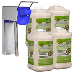 Zep Shell Shock Hand Cleaner and D-4000 Dispenser - 1 Gallon (Case of 4)